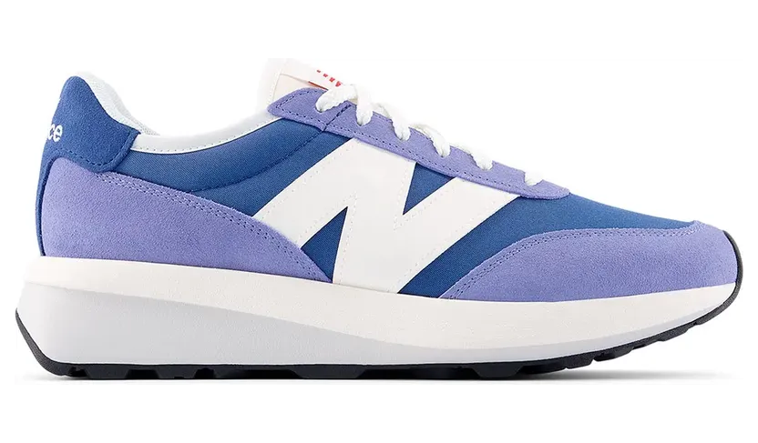 New Balance 370 Lila / Donkerlila / Wit (U370-7QV-D)