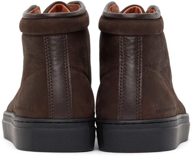 Belstaff Brown Rally High Top (10263130)