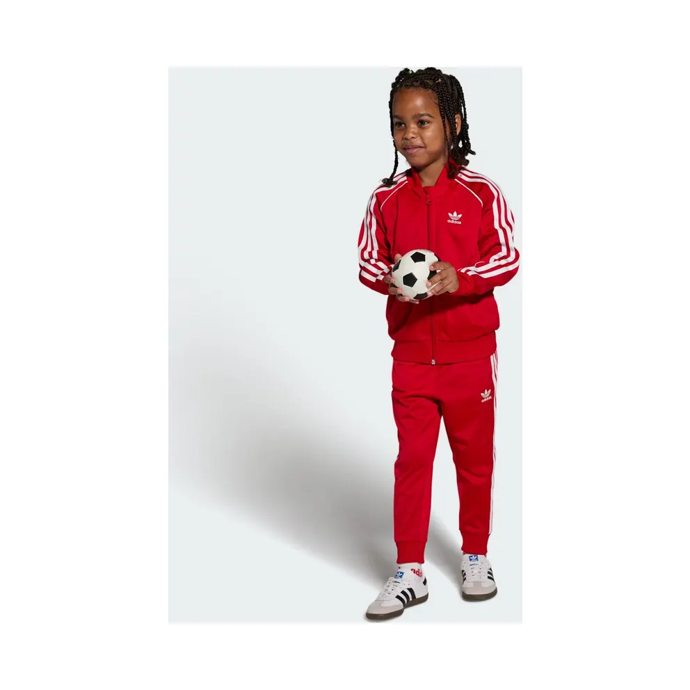 Adidas Samba OG Comfort Closure with Elastische Veters Kids Cloud White / Core Black / Gum (JQ6391)