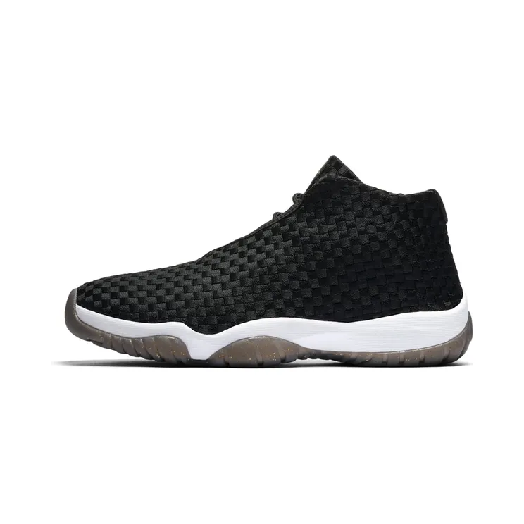 Air Jordan Future “Black / White / Metallic Gold” (656503-031)