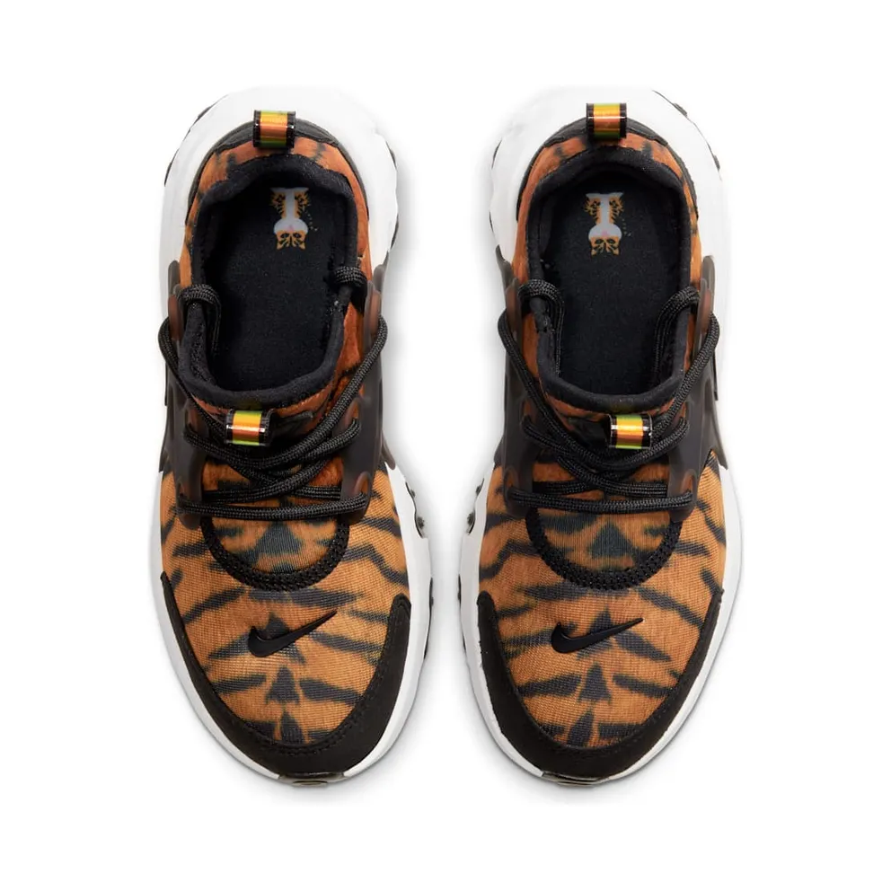 Nike React Presto Tiger (PS) Magma Orange/White-Black (CU8429-800)