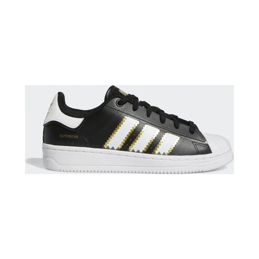 adidas Superstar OT Tech Schuh Core Black / Cloud White / Gold Metallic (GZ3455)