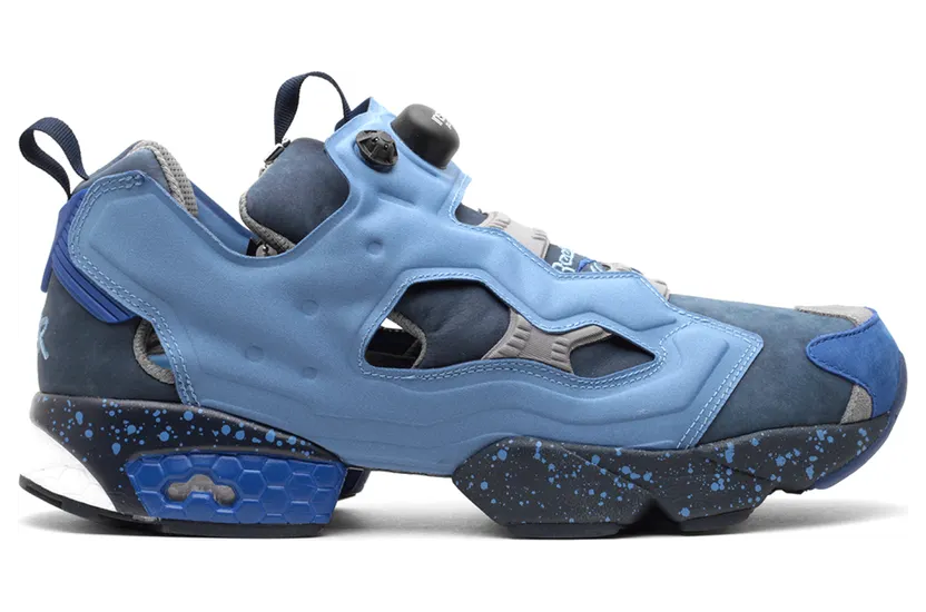 Reebok Instapump Fury Stash Navy/Slate-Grey (Other Brands Reebok)