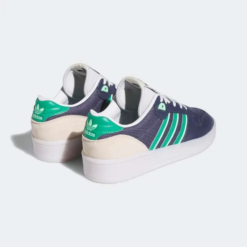 Adidas Rivalry Low Shadow Navy / Court Green / Dash Grey (FZ6326)