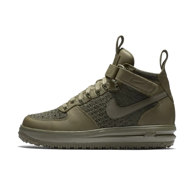 Nike W LF1 Flyknit Workboot Medium Olive/Medium Olive (W) Medium Olive/Medium Olive (860558-200)