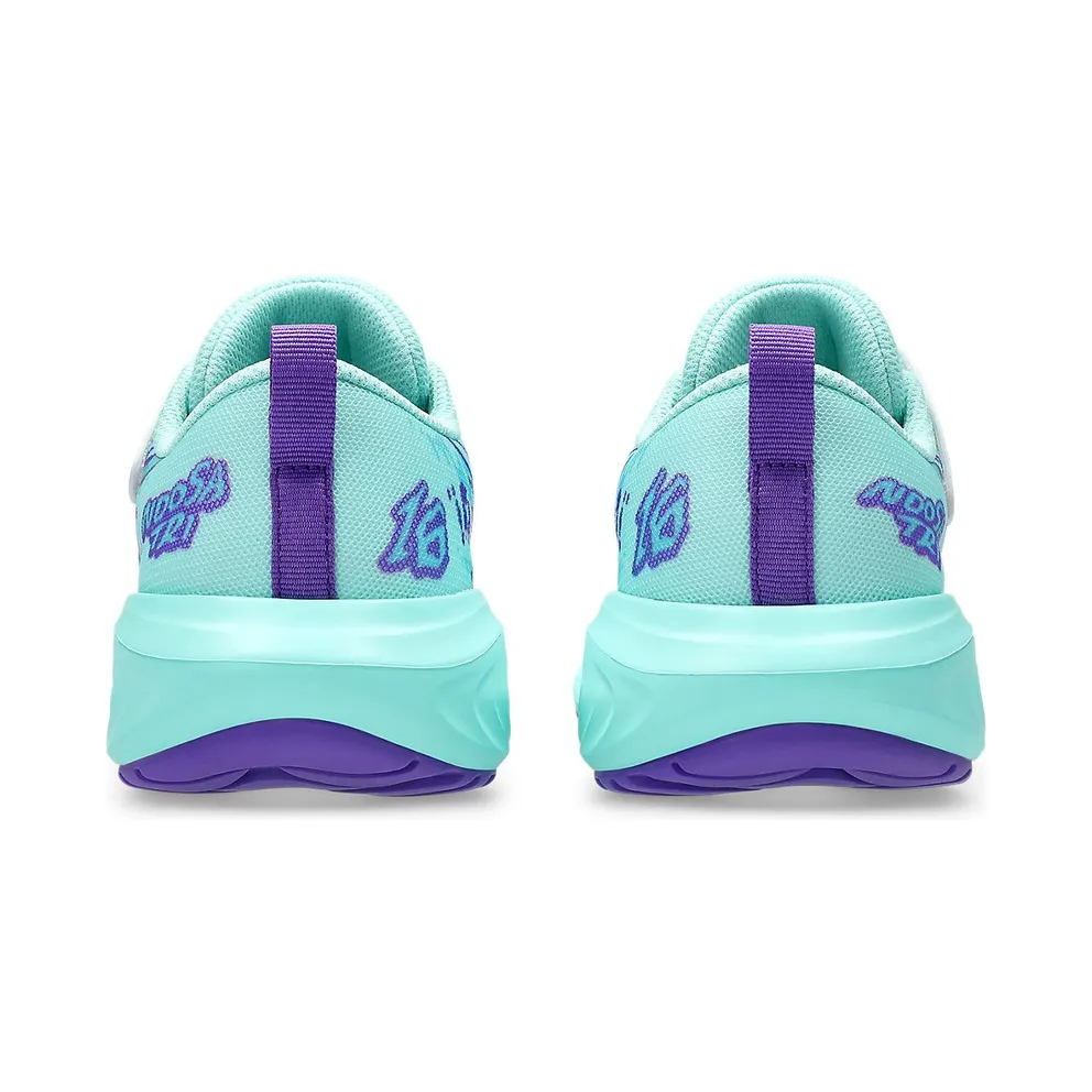ASICS PRE NOOSA TRI 16 PS “Illuminate Mint / Radiant Amethyst” (1014A345-402)