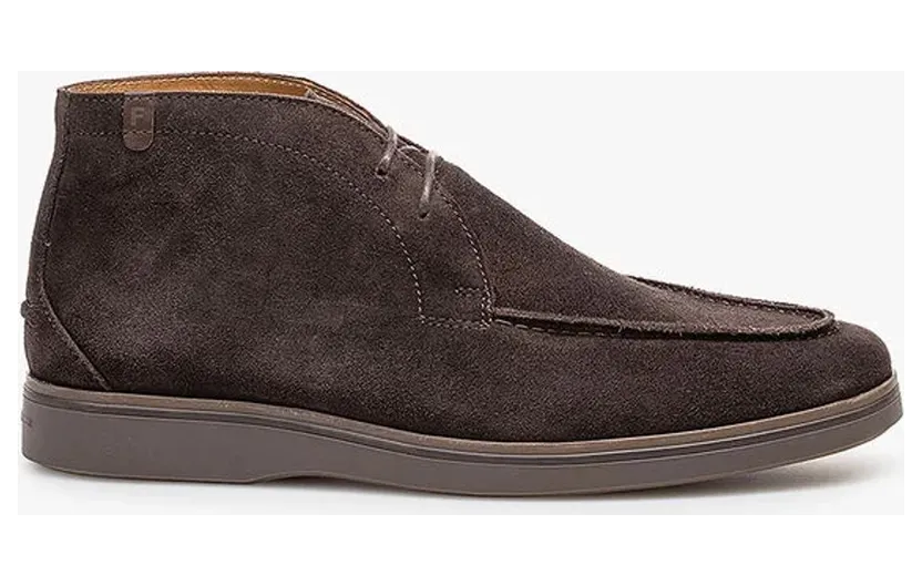 Floris van bommel sneaker Bruin (SFM-50182-21-01)