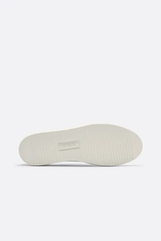 Axel Arigato Clean 90 B Bird Sneaker “White,Beige” (F1739001)