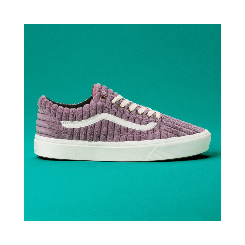 Vans Old Skool Jumbo Corduroy Pink/White (VN0A3WMAVWZ)