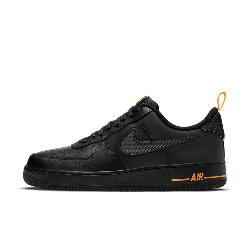 Nike Air Force 1 Low ’07 LV8 Cut Out Black (DC1429-002)
