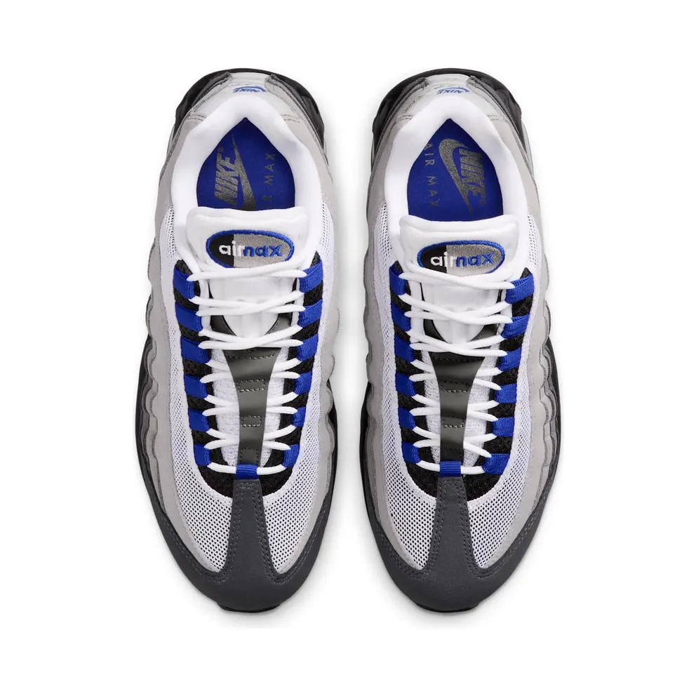 Nike Air Max 95 – “Black / Old Royal / White / Medium Grey” (HJ5996-006)