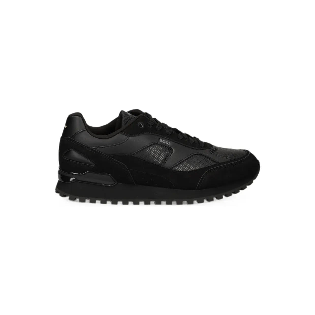 Hugo Boss Boss perforated panelled “Black” (50568929)