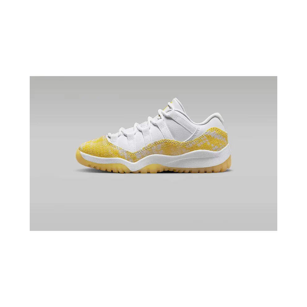Air Jordan 11 Low PS “Yellow Snakeskin” (580522-107)