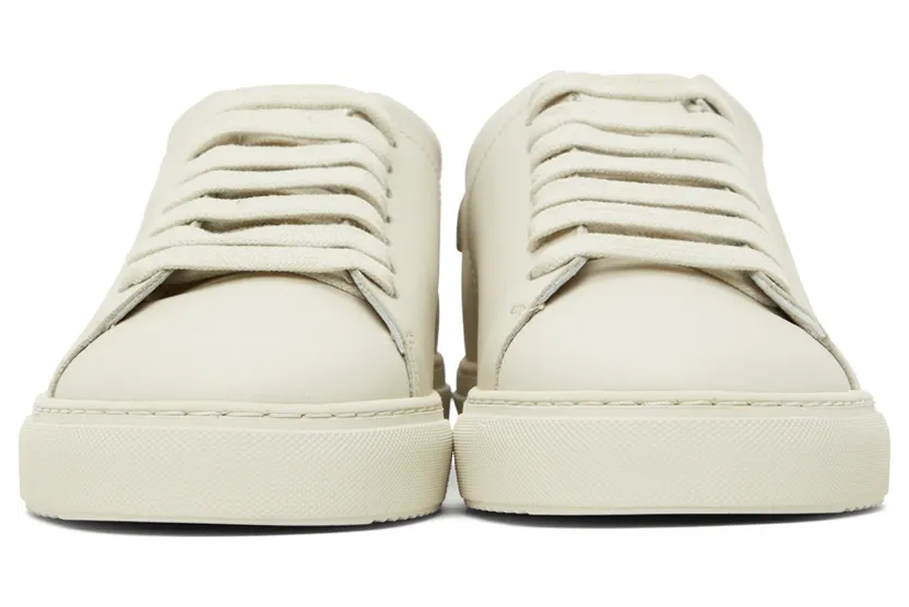 Axel Arigato Beige Clean 90 Sneakers (28151) (2)