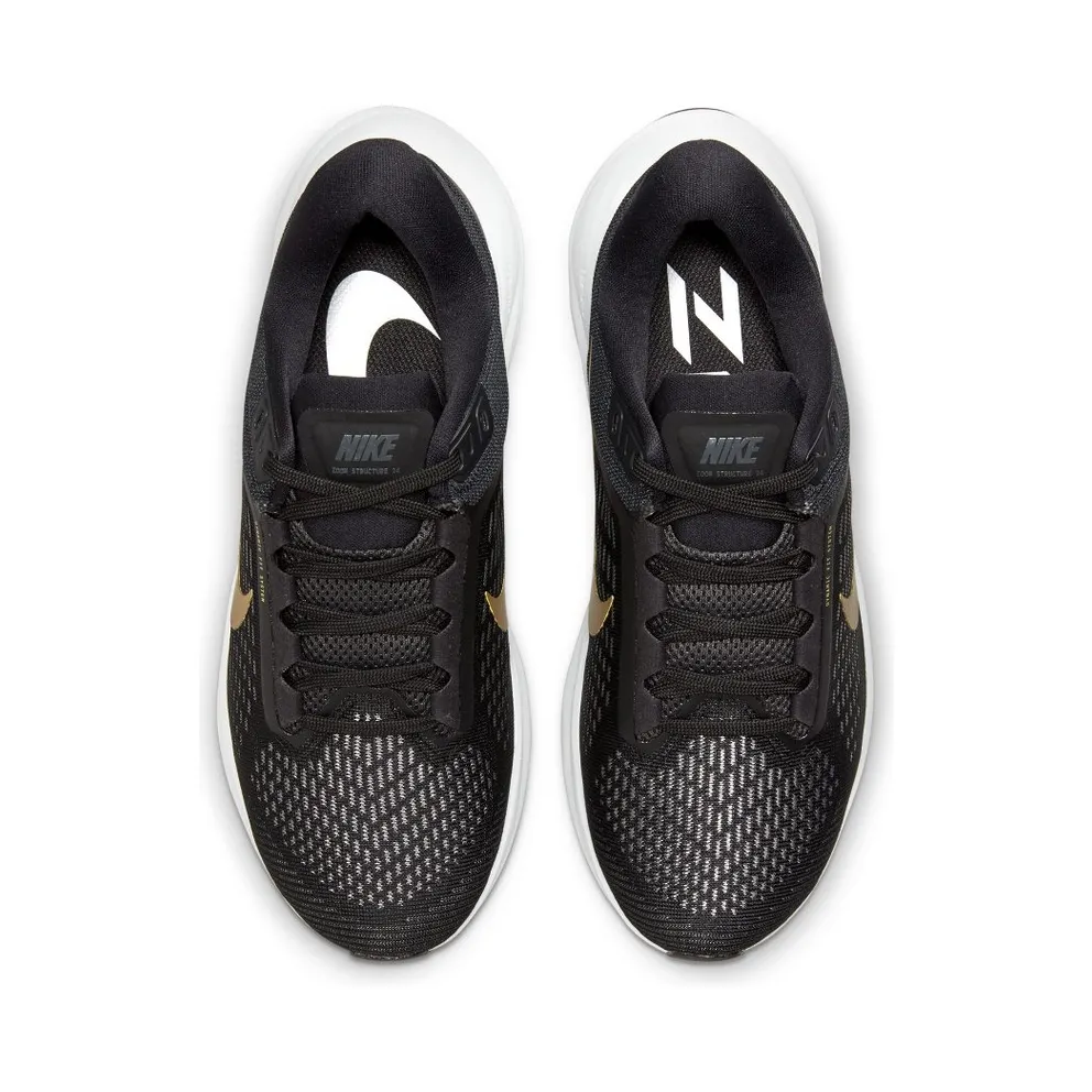 Nike Air Zoom Structure 24 Road Running Black (DA8570-003)