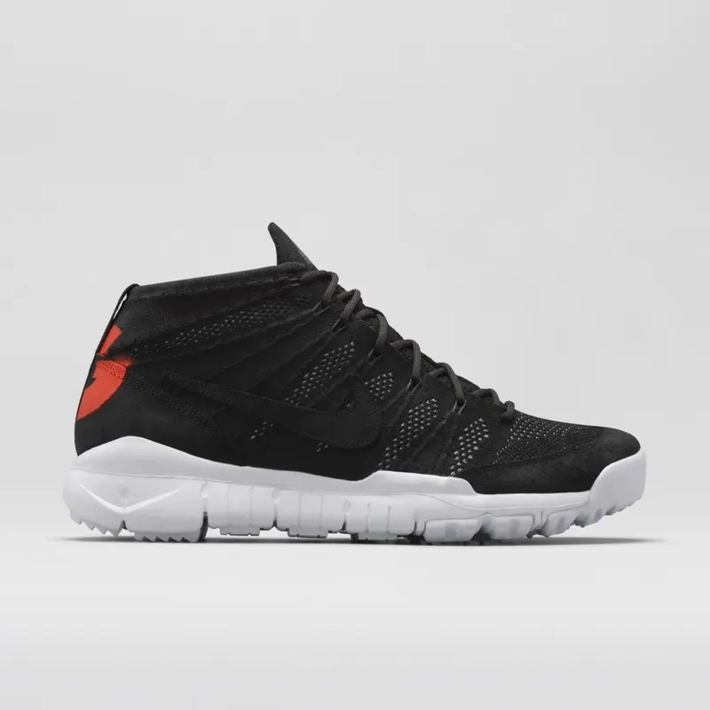 Nike Flyknit Trainer Chukka SFB ACG Black Black/White-Anthracite-Black (728656-002)