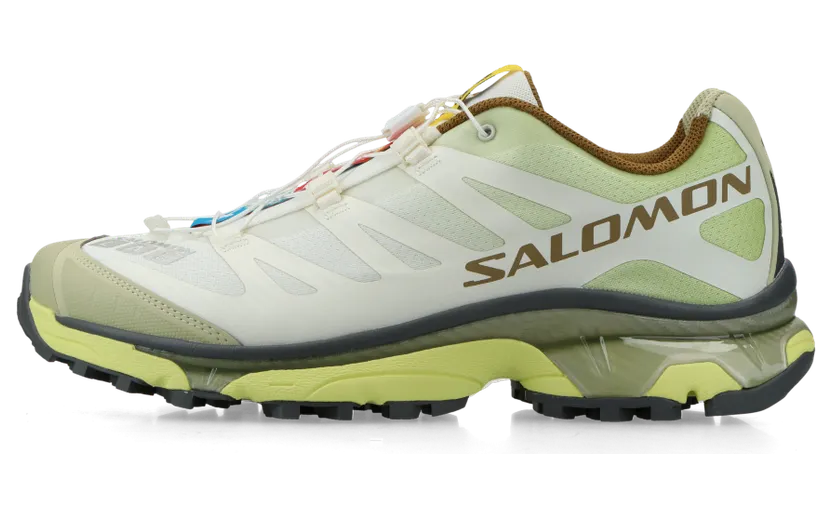 Salomon XT-4 OG Vanilla Ice / Bog / Sunny Lime