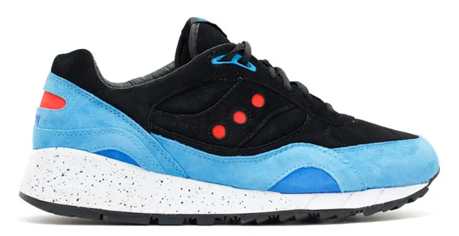 Saucony Shadow 6000 Footpatrol Only In Soho Black/Blue (70115-1)