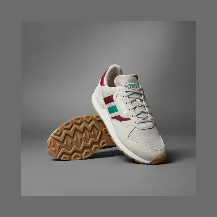 adidas Treziod 2 Aluminium / Collegiate Burgundy / Court Green (IG0663)