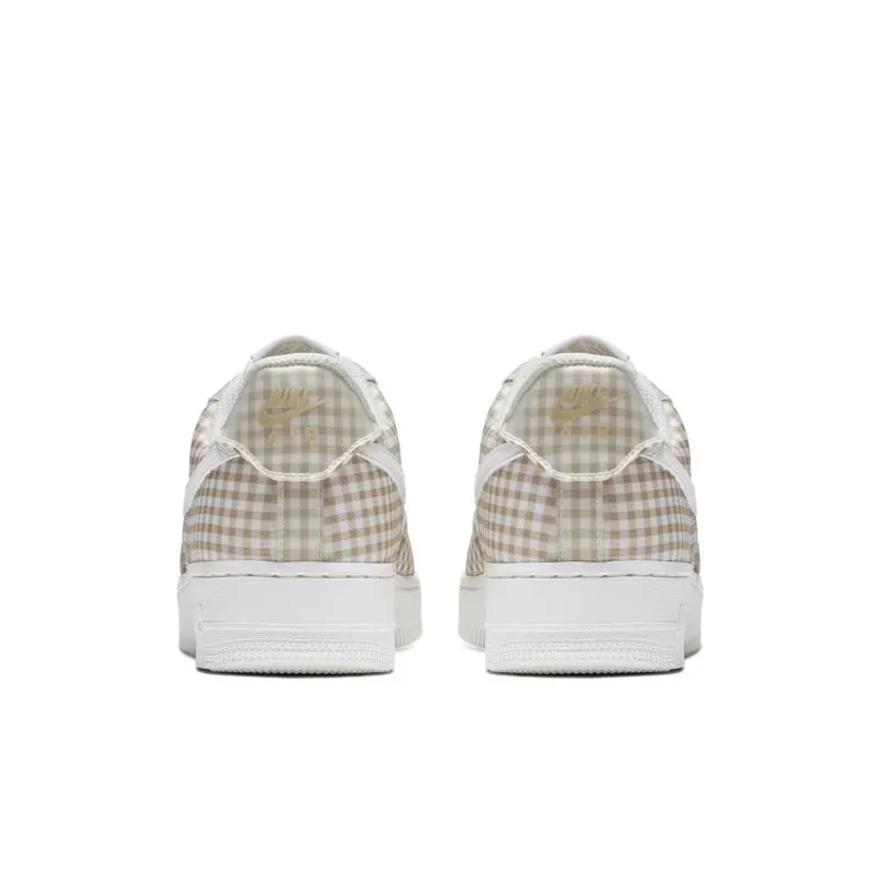 Nike Air Force 1 Low QS Beige Gingham (W) (BV4891-101)