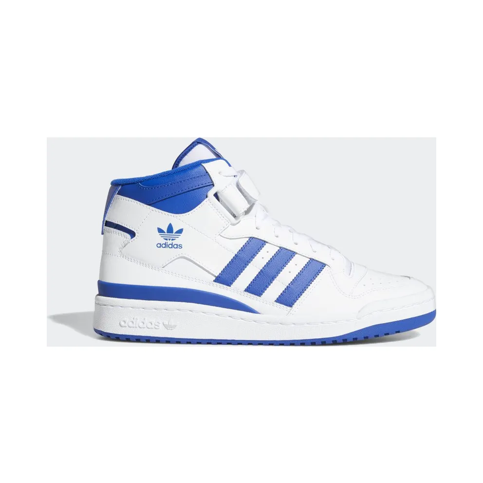 adidas Forum Mid Footwear White / Team Royal Blue / Footwear White (FY4976)
