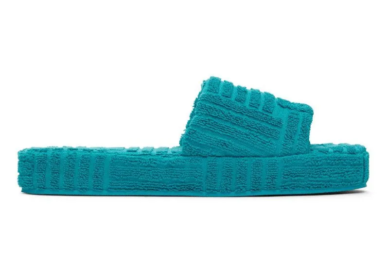 Bottega Veneta Resort Geometric Sandal Blaster (660245 V0VW0 4484)