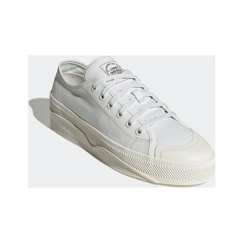 Adidas Nizza 2 Low Crystal White / Crystal White / Core White (GW4490)