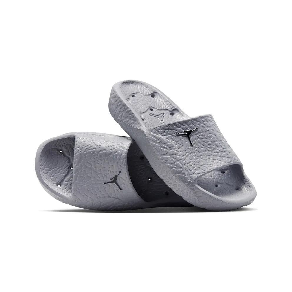 Jordan Franchise Shower Slide Cement Grey Black (HQ2163-002)