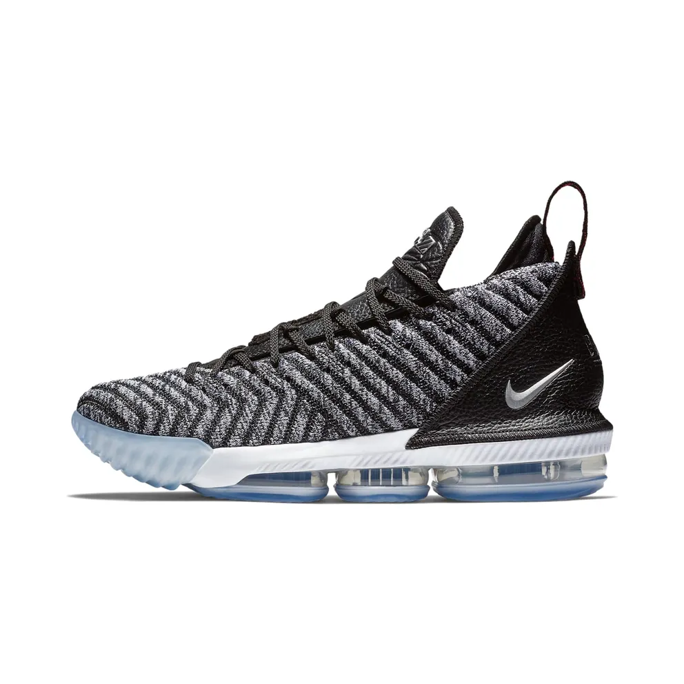 LeBron 16 “Strive For Greatness” Black/Metallic Silver-White (AO2588-006)