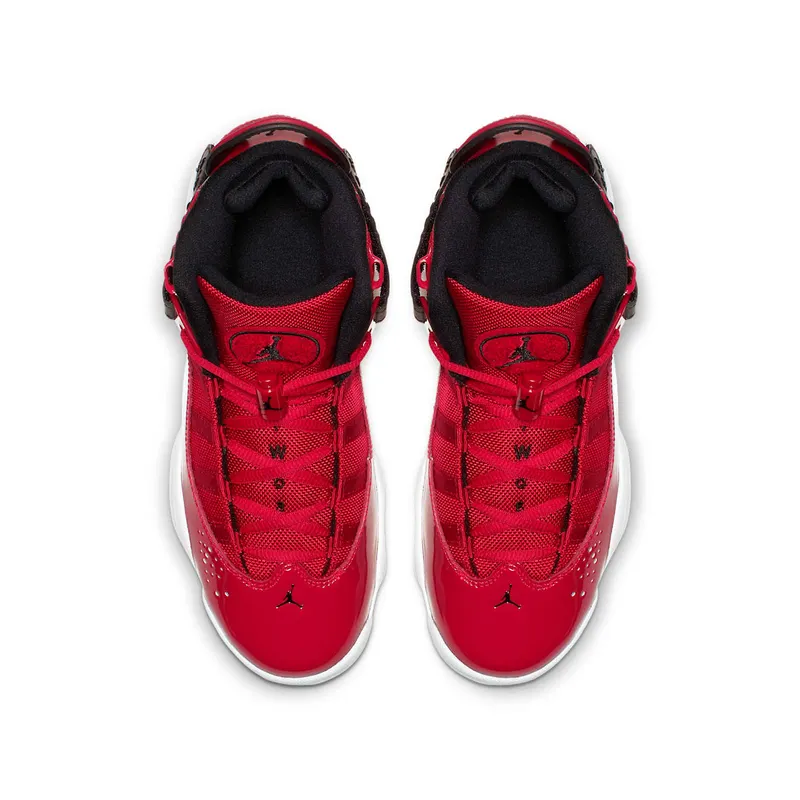 Jordan 6 Rings Gym Red (GS) Gym Red/White-Black (323419-601)