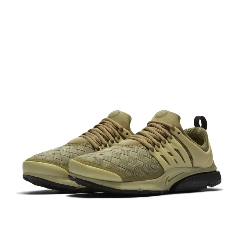 Nike Air Presto Woven Olive Neutral Olive/Neutral Olive-Black (848186-200)