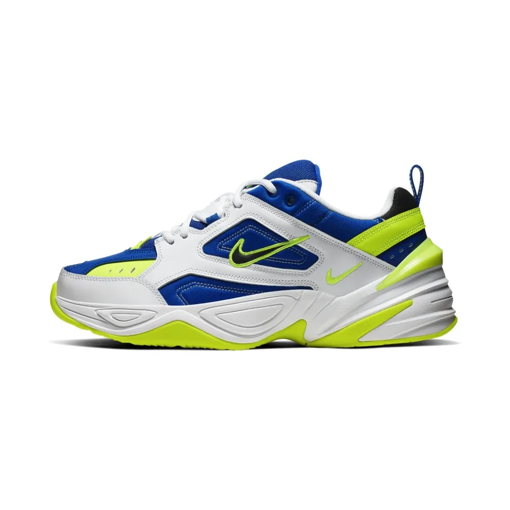 Nike M2K Tekno Sprite White/Black-Volt-Racer Blue (AV4789-105)