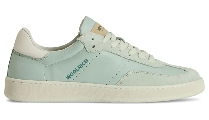 Woolrich with logoprint – Green (CMWFFO1541FRUWF428)