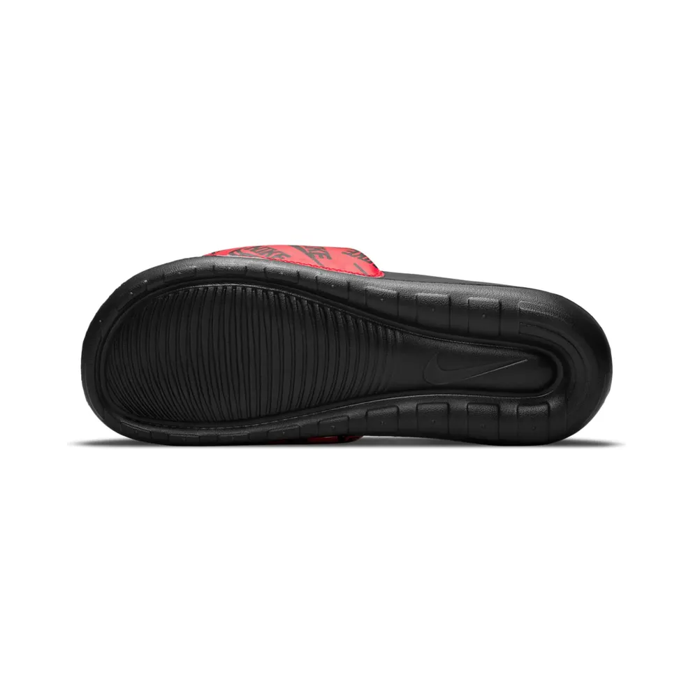 Nike Victori One Slide Red Logo Print (CN9678-601)