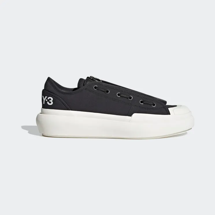 adidas Y-3 Ajatu Court Low Black / Black / Core White (H05625)