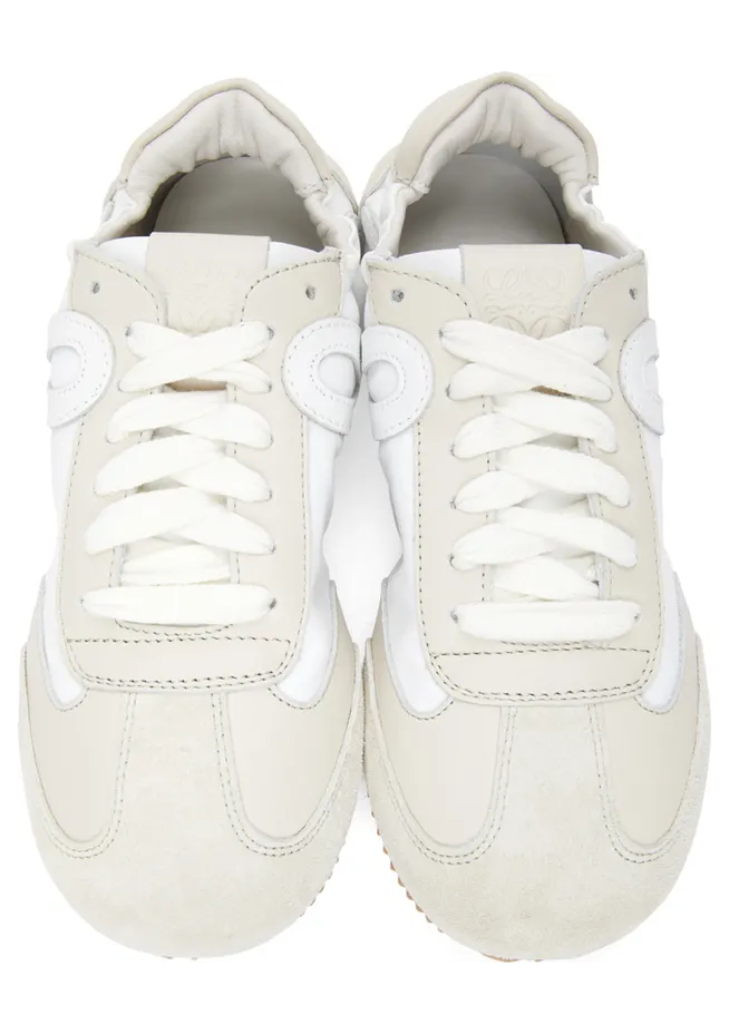 Loewe Off-White Ballet Runner Sneakers (L815282x15) (5)