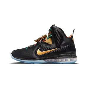Nike LeBron 9 Watch The Throne “Black / Metallic Gold” (DO9353-001)