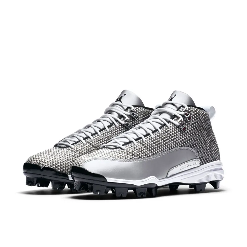 Jordan 12 Retro MCS White White/Black/Metallic Silver (854566 100)