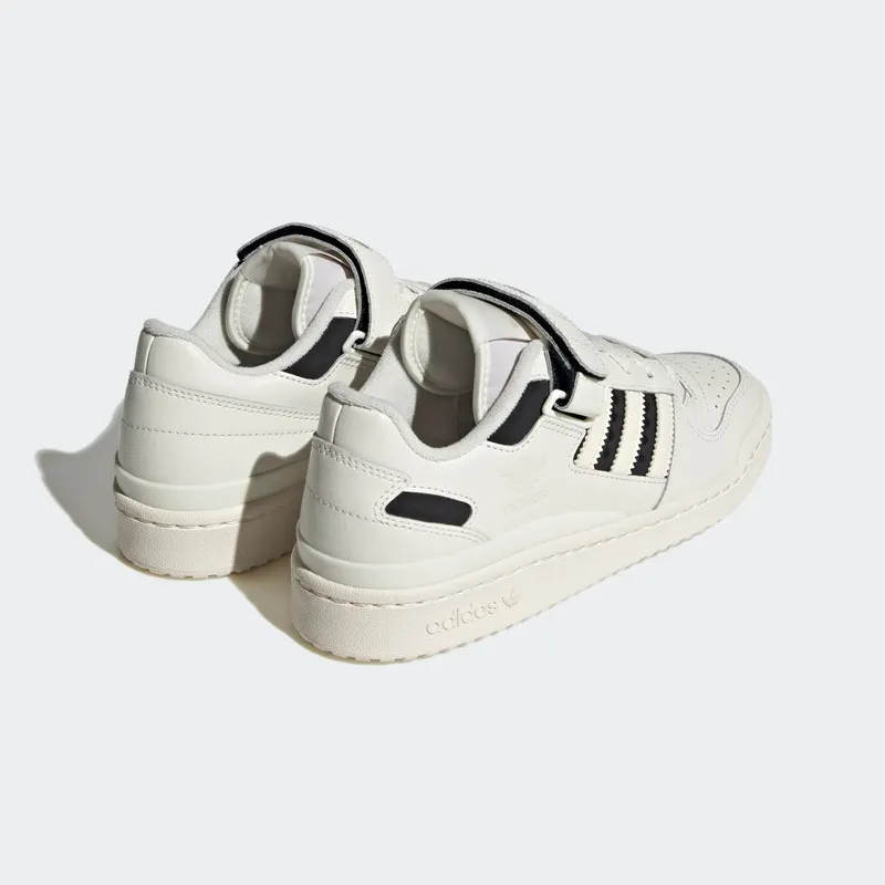 Adidas Forum Low Off White / Cream White / Core Black (H03869)