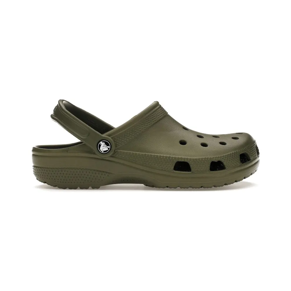 Crocs Classic Clog Army Green (10001ARMY)