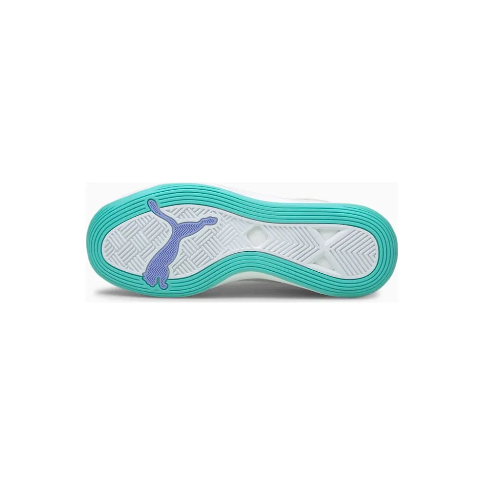 Puma Accelerate Pro W+ Handball Shoes vrouwen Purple/White (10660301)