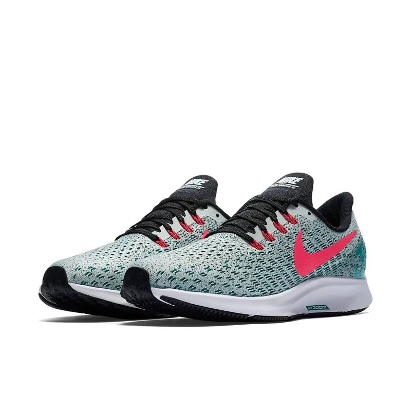 Nike Air Zoom Pegasus 35 Geode Teal Barely Grey/Geode Teal-Black-Hot Punch (942851-009)