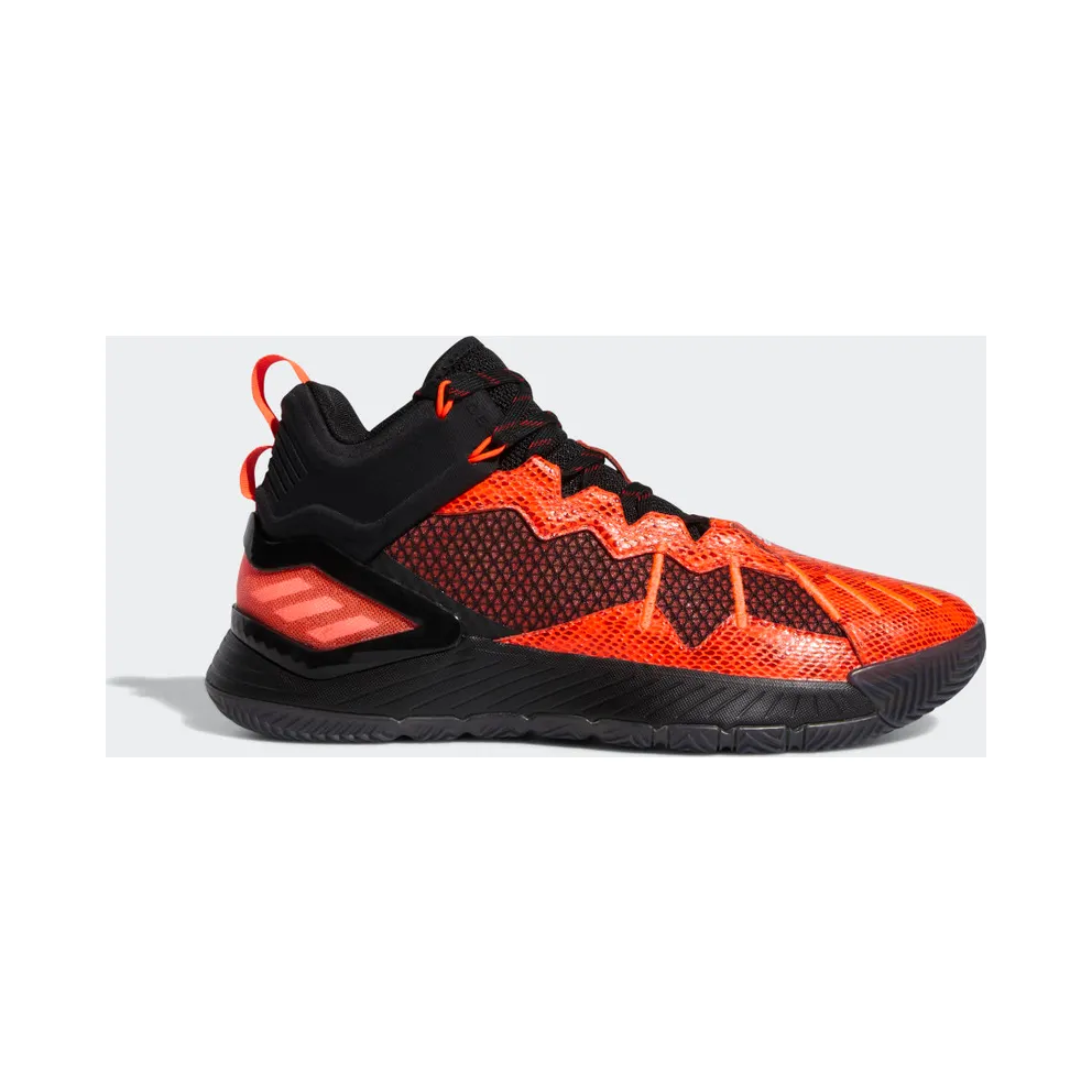 adidas D Rose Son of Chi Basketballschuh Core Black / Cloud White / Solar Red (GX2931)