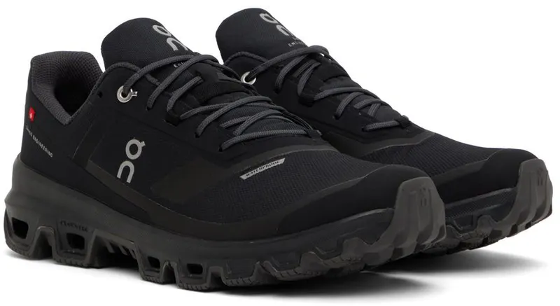 On Black Waterproof Cloudventure (32.99253)