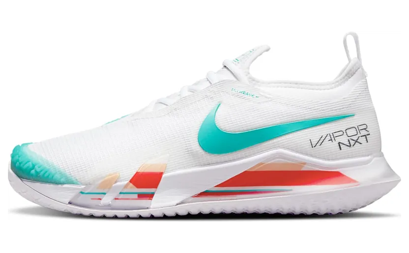NikeCourt React Vapor NXT Hardcourten voor dames Wit (CV0742-136)