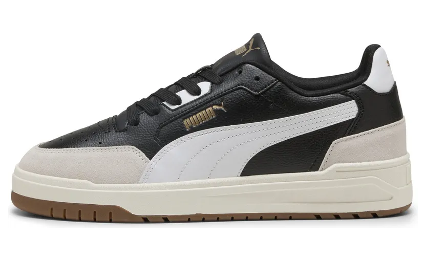 Puma Shuffle Downtown “Puma Black / Puma White / Vapor Gray” (403840_02)