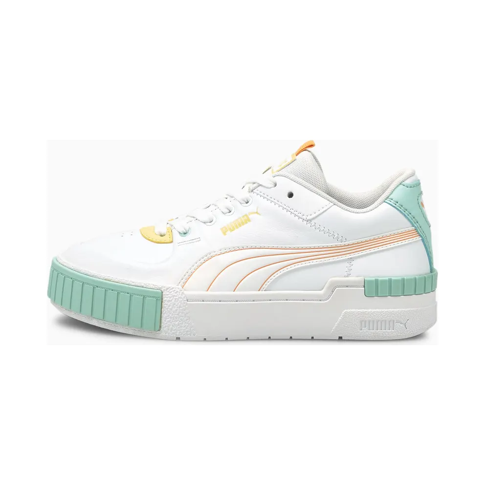 Puma Cali Sport Pastel Mix White/Pink (37505102)
