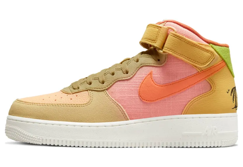 Nike Air Force 1 Mid 07 LV8 Next Nature Sun Club Arctic Orange (DQ4530-800)