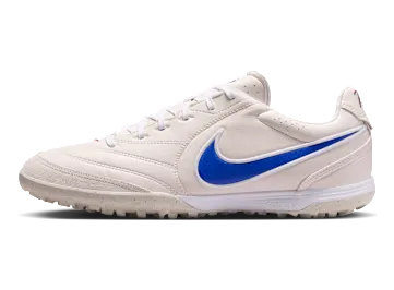 Nike Tiempo Ligera Pro Turf Low-Top “Chalk / White / Racer Blue” (IB4477-100)
