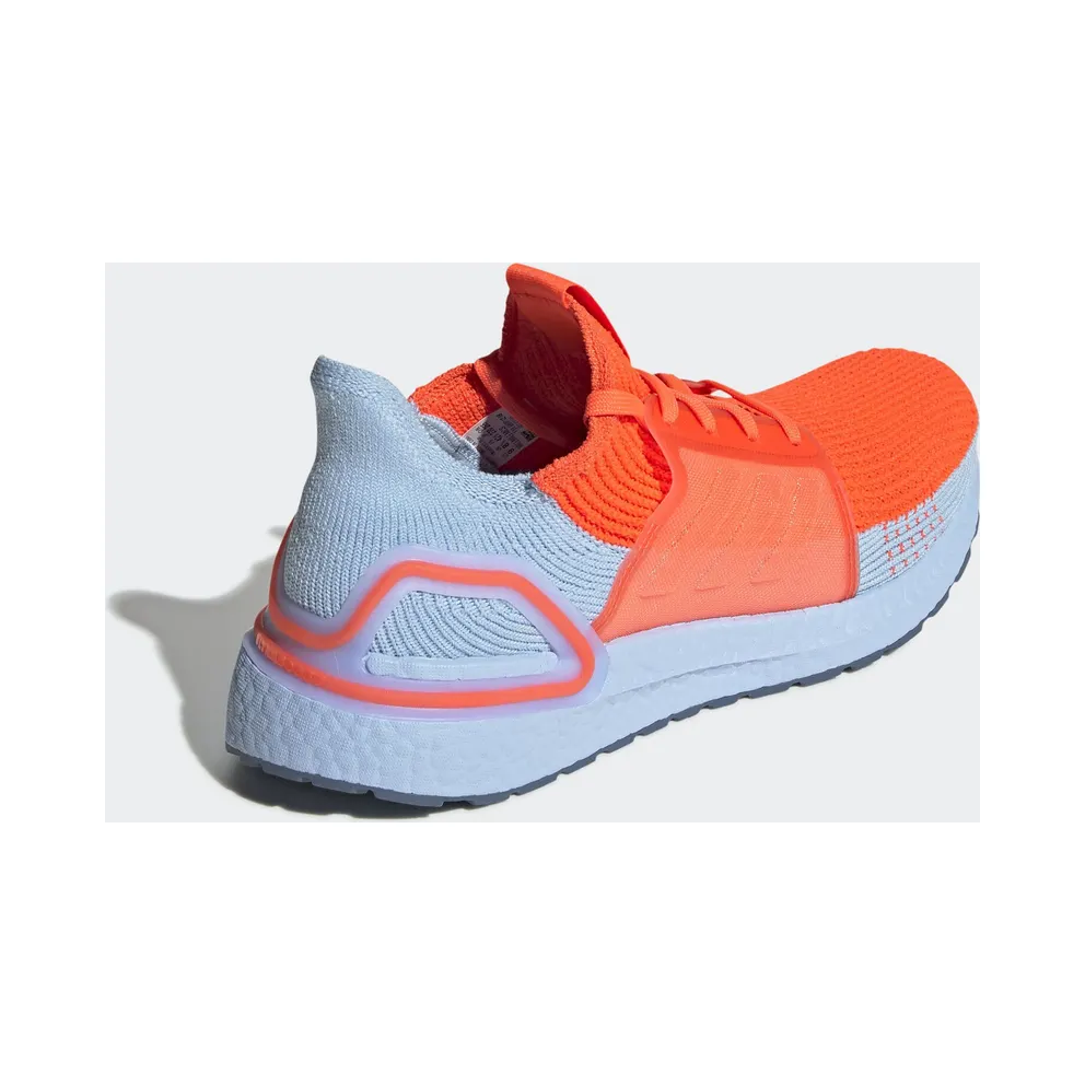 Adidas Ultra Boost 19 Solar Red Glow Blue (2019) (G27505)